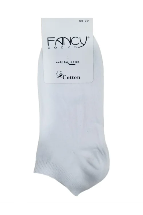 Fancy 6 Adet Ekonomik Bayan Patik Çorap