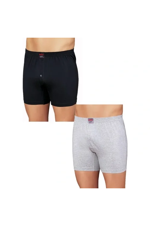 Şahinler E010 6lı Paket Pamuklu Erkek Boxer