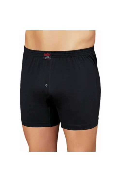 Şahinler E010 6lı Paket Pamuklu Erkek Boxer