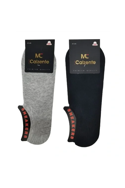 Mia Calzente 6 Adet Erkek Sneakers Model Babet Çorap