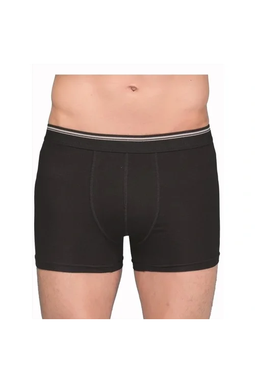 Berrak 1097 Erkek Likralı Boxer 3 Lü Paket