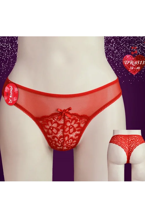 Papatya Dr.6513 Kadıntanga Bikini Külot