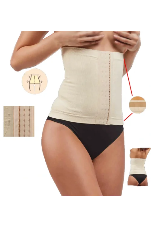 Elite Life 886 K-09 Kadın Agraflı Ayarlı Korse