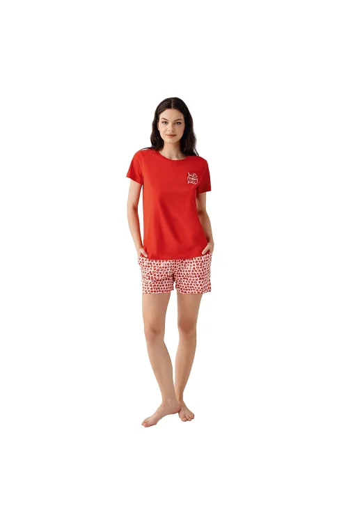 Arnetta AR3582-S Kadın Yazlık Şort Takım