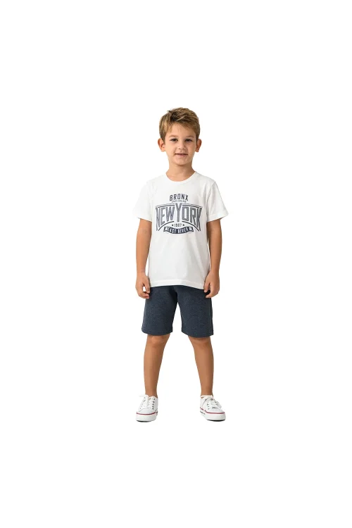 RolyPoly RP3727-C Erkek Çocuk Yazlık Bermuda Takım