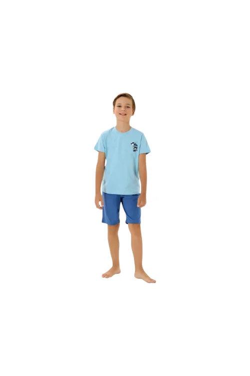 RolyPoly RP3813-C Erkek Çocuk Yazlık Bermuda Takım