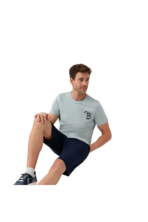 RolyPoly RP3813-S Erkek Yazlık Bermuda Takım