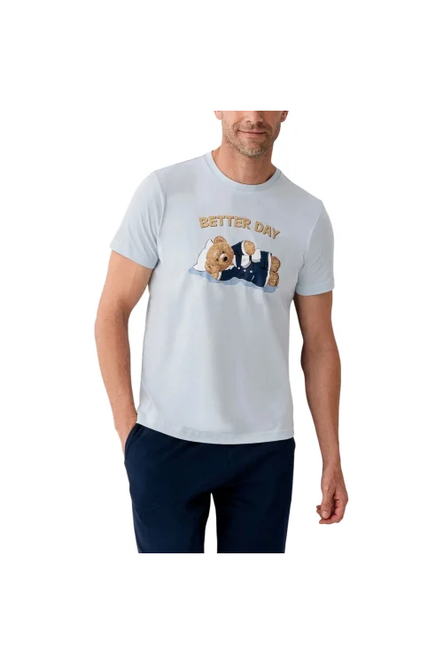 RolyPoly RP3817-S Erkek Yazlık Bermuda Takım