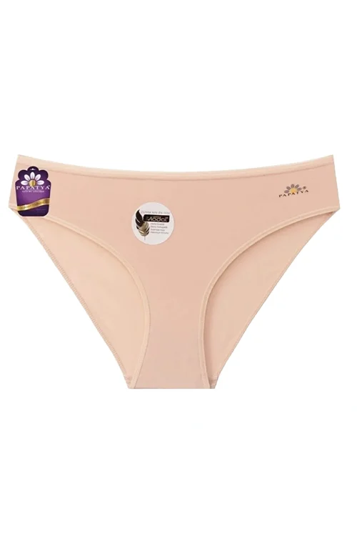 Papatya Lingerie 1850B Kadın Modal Bikini (İnce Bel) Külot
