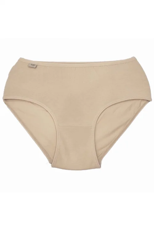 Tutku 924 Elastan Kadın Yüksek Bel Külot