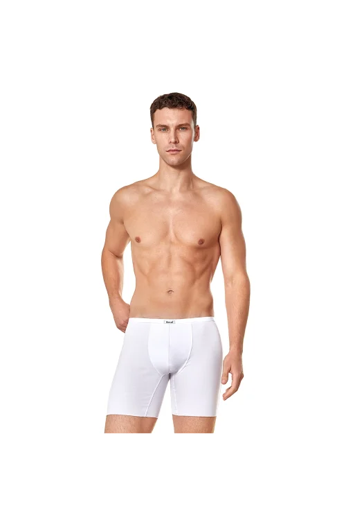 Berrak 4435 Erkek Lazer Kesim İz Yapmaz Boxer