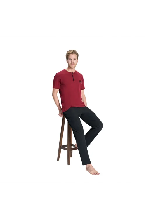 Over Sleep 2324 Erkek Büyük Beden Süprem Takım (L-XL-2XL-3XL)