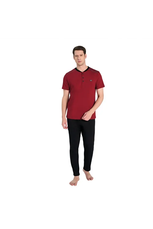 Over Sleep 2354 Erkek Süprem Yazlık Takım (M-L-XL-2XL)