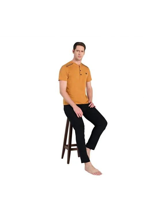 Over Sleep 2356 Erkek Süprem Yazlık Takım (S-M-L-XL)