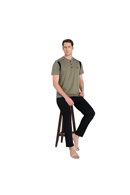 Over Sleep 2360 Erkek Süprem Yazlık Takım (M-L-XL-2XL)