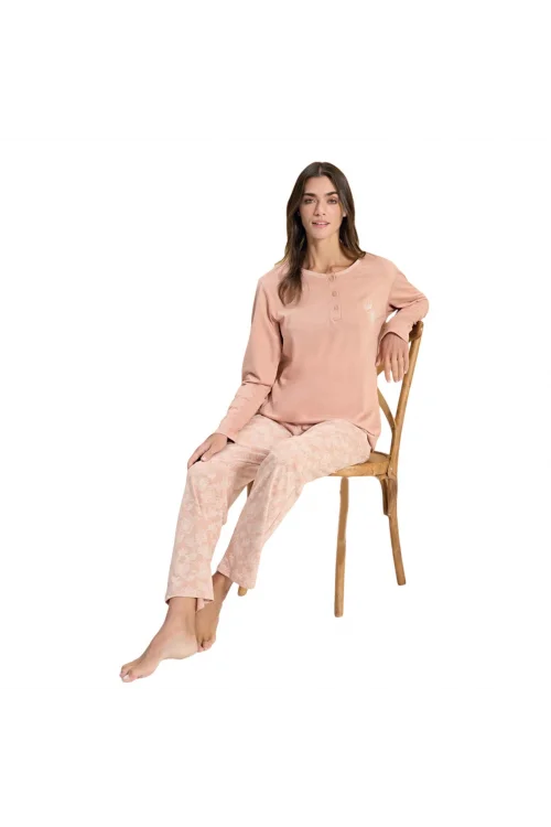 Over Sleep 3311 Kadın Büyük Beden Modal Yazlık Takım (L-XL-2XL-3XL)