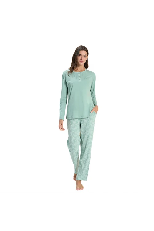 Over Sleep 3312 Kadın Büyük Beden Modal Yazlık Takım (L-XL-2XL-3XL)