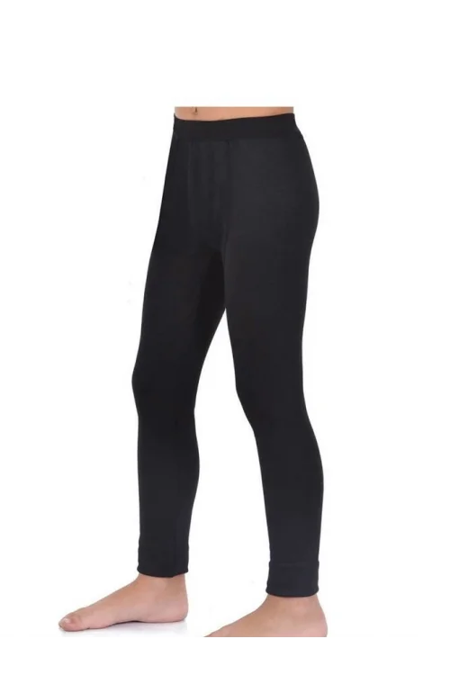 Tutku 135 Erkek Çocuk Termal Alt (Siyah)