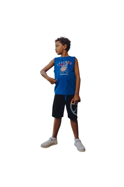 RolyPoly RP3761-C Erkek Çocuk Yazlık Bermuda Takım