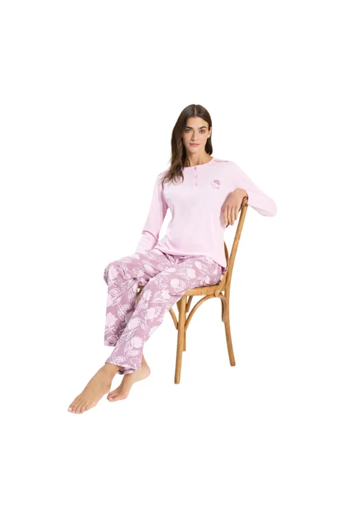 Over Sleep 3306 Kadın Süprem Yazlık Takım (M-L-XL-2XL)
