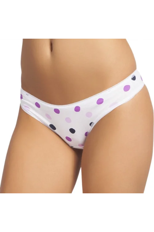 Öztaş 2751 Kadın Desenli String Külot 4lü Paket