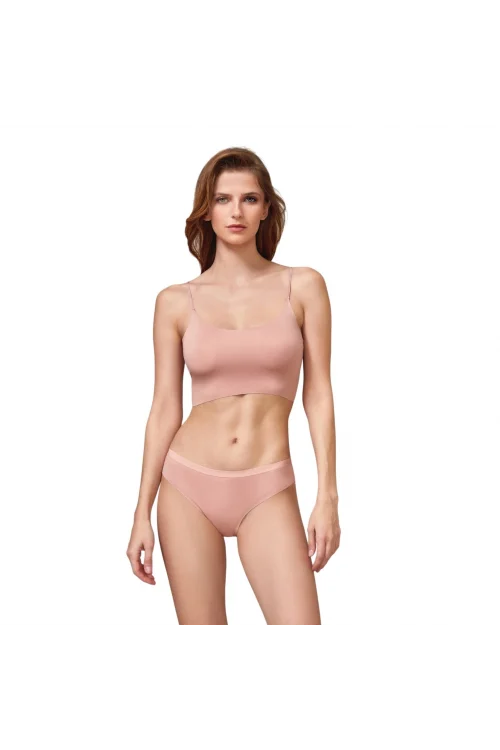 Berrak 11688 Kadın Lazer Kesim Pamuk Ağlı Bikini