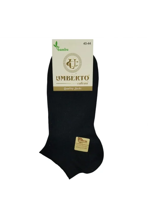 Umberto 6 Adet Erkek Doğal Bambu Patik Çorap - 307