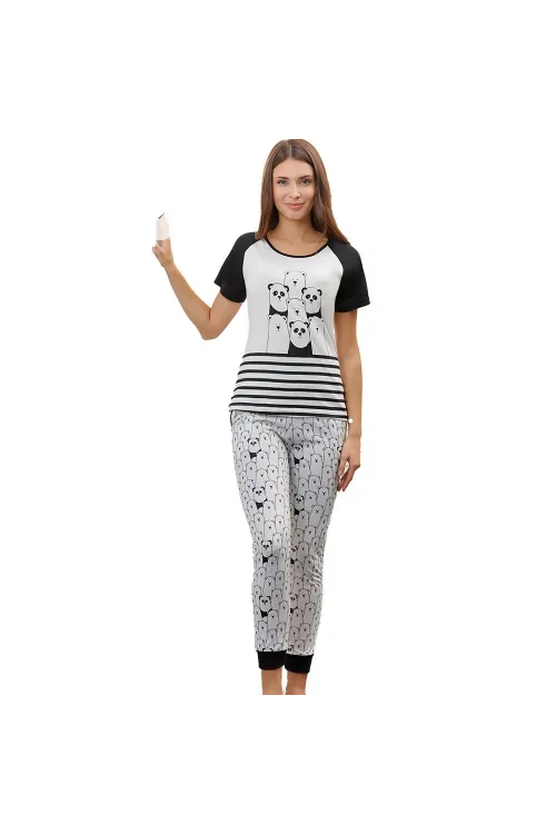 Alperi 78407 Kadın Yazlık Pijama