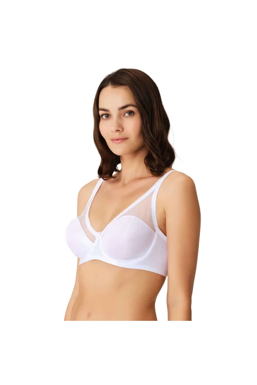 Anıl 3592 Kadın Balenli Desteksiz Dolgusuz Toparlayıcı Günlük Klasik Küçültücü Sütyen