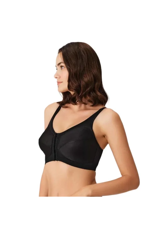 Anıl 3651 Anıl Kadın Toparlayıcı Minimizer Balensiz Desteksiz Dolgusuz Önden Açılan Sırt Destekli Medikal Sütyen