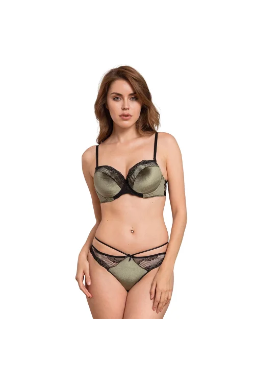 Anıl 4736 Sütyen Slip Takım