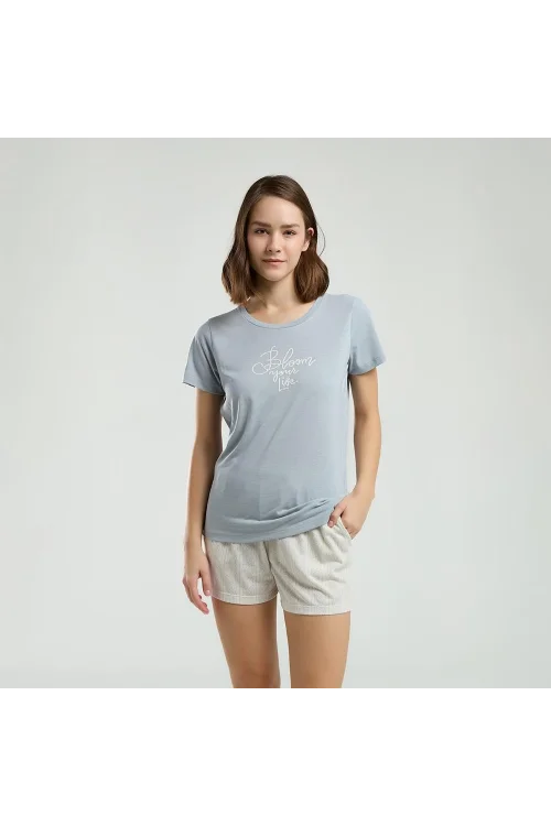 Arnetta 3220S Kadın Şort Yazlık Pijama Takım