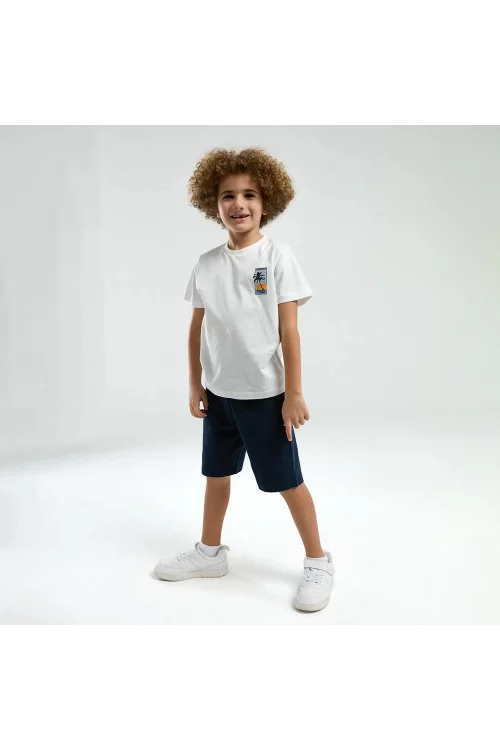 Arnetta 3308C Baba/Oğul Yazlık İkili Pijama Takım