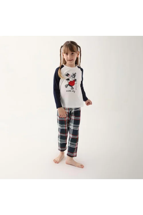 Arnetta AR2600C Kız Çocuk Kışlık Pijama Takım