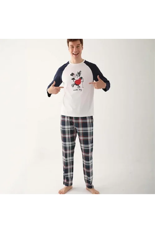 Arnetta AR2750S Erkek Yetişkin Kışlık Pijama Takımı