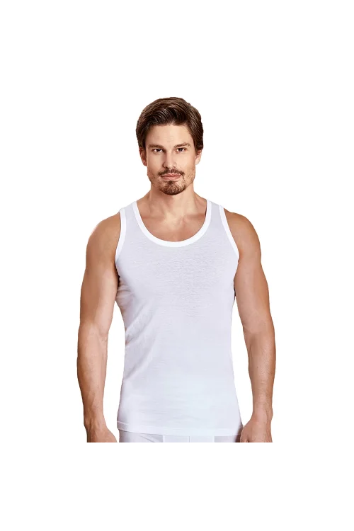 Berrak 1020 Erkek %100 Pamuk Atlet L