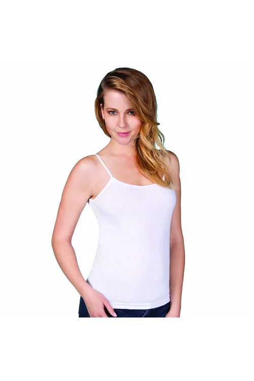 Berrak 2036 Mat Ribana Biyeli İp Askılı Atlet XL