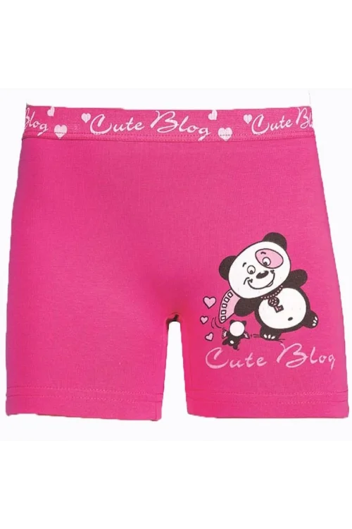 Berrak 2565 Kız Baskılı Çocuk Boxer