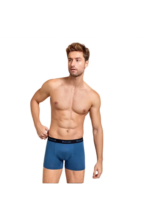 Berrak 4476 Modal Likralı Esnek Erkek Boxer