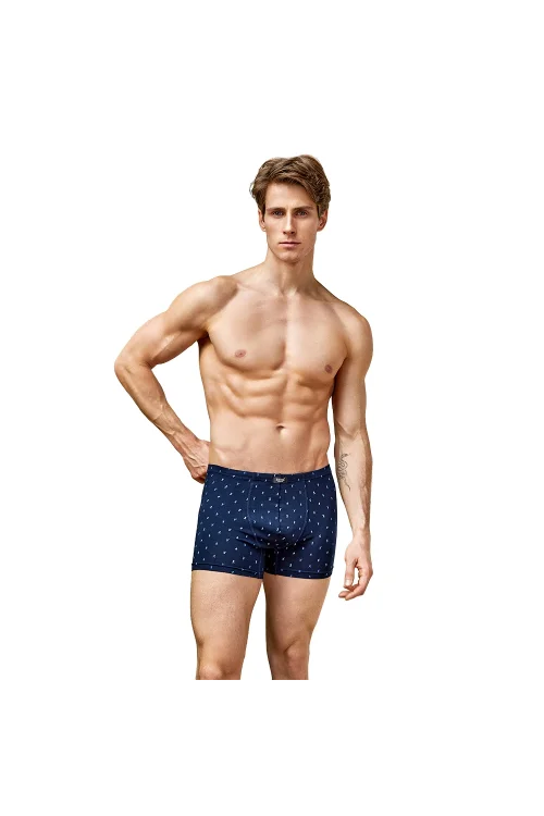 Berrak 4497 Erkek Boxer Külot 6lı Paket Karışık Renk - L