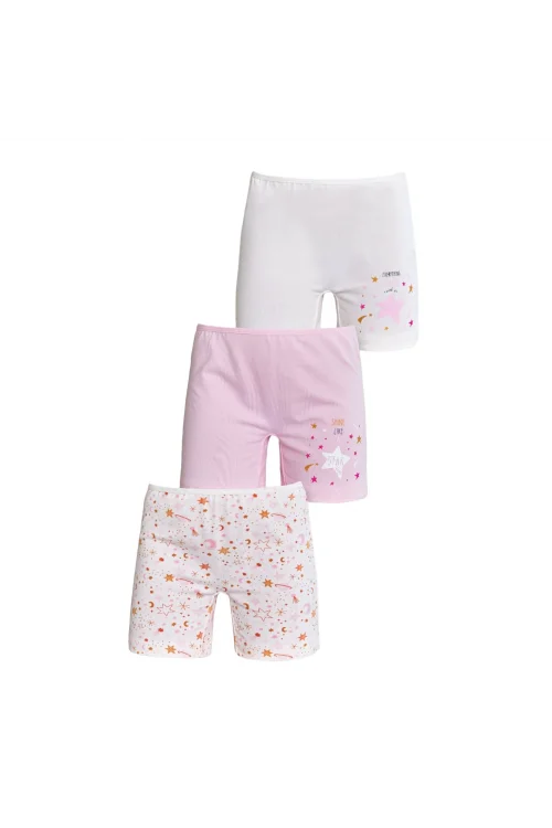 Berrak 5636 Kız Çocuk Boxer