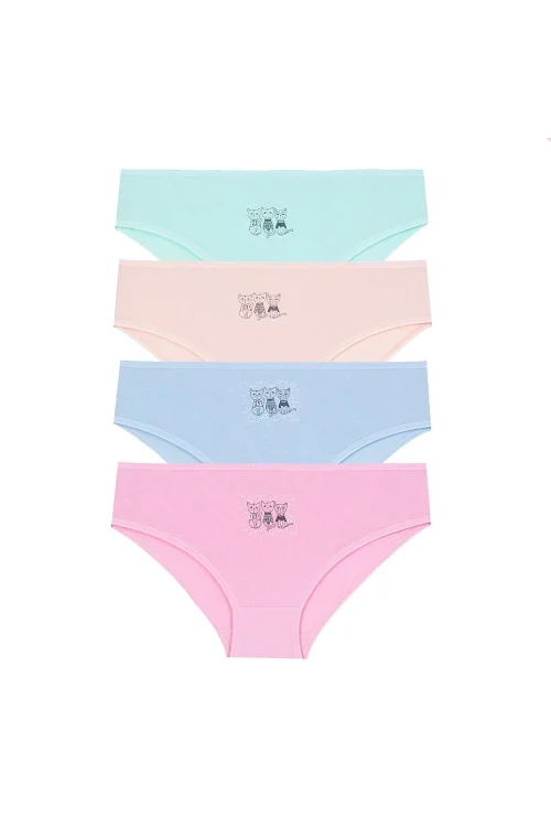 Berrak 6900 Kız Çocuk Slip Külot
