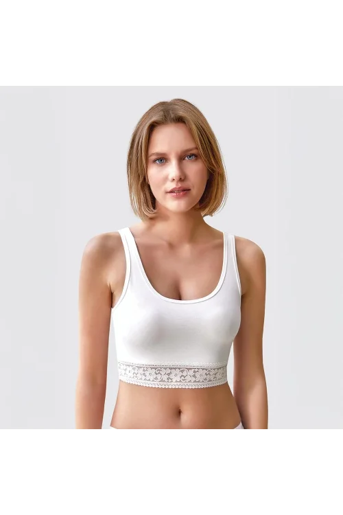 Berrak 7012 Kadın Yarım Askılı Atlet