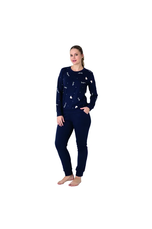 Confeo 840-939  Kadın Uzunkol Pijama Takım