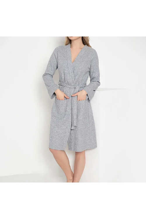 Confeo 840.644 Kadın Kışlık Fitilli Sabahlık