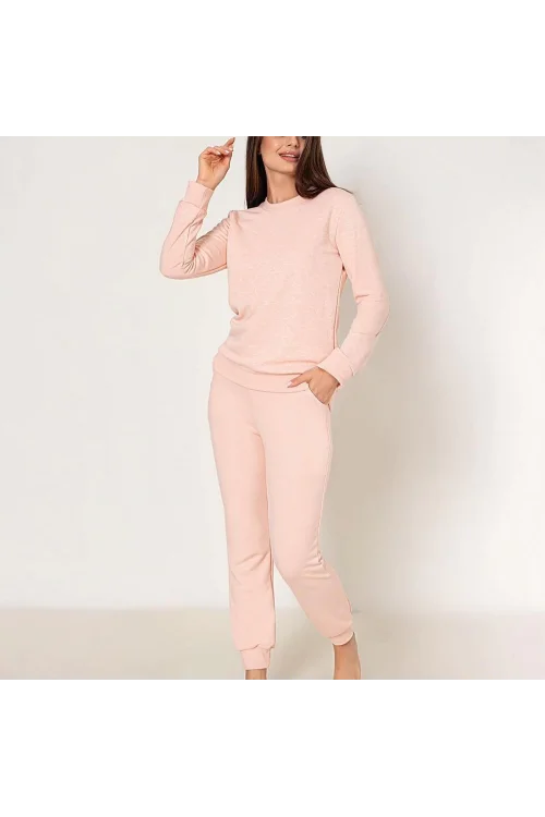 Confeo 840.827 Kadın Kışlık Uzun Kol  Pijama Takım