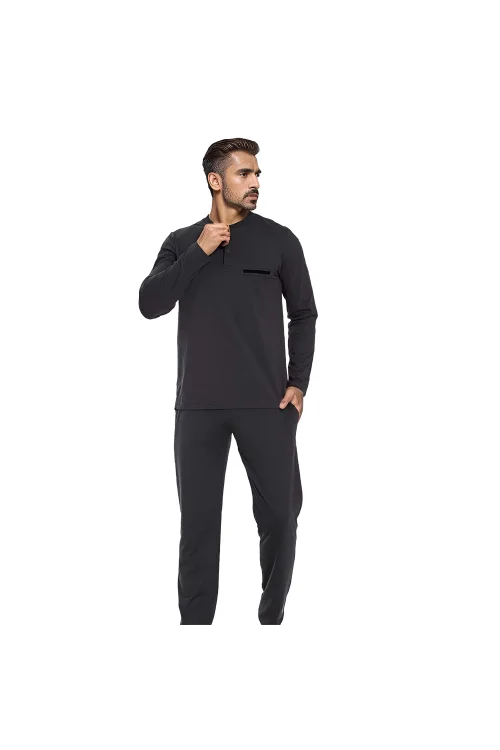 Confeo 940.027 Erkek Süprem Uzun Kol Pijama Takım