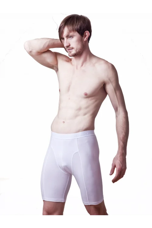 Dono 1150 Erkek Likralı Uzun Boxer