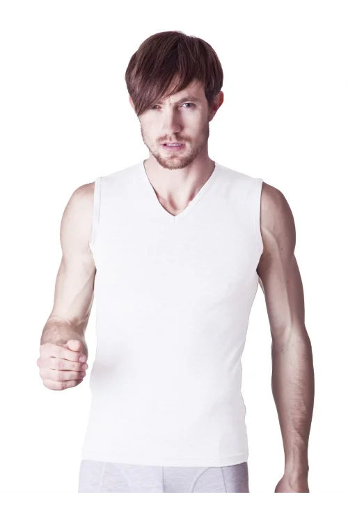 Dono 1235 Erkek V-Yaka Likralı Sporcu