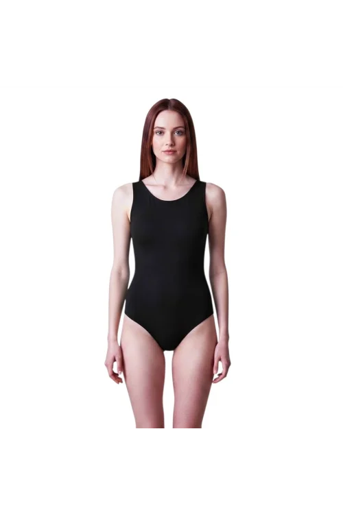 Dono 2320 Kadın Çıtçıtlı Kalın Askılı Body